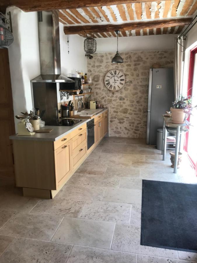 La Charmeuse Apartman Céreste Kültér fotó