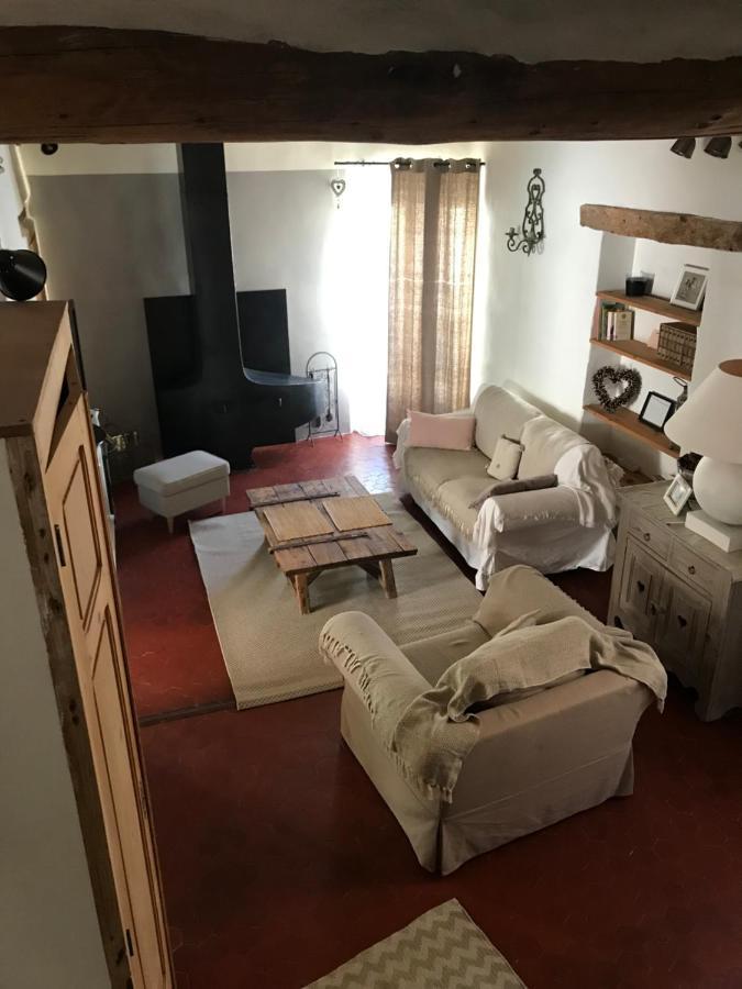 La Charmeuse Apartman Céreste Kültér fotó